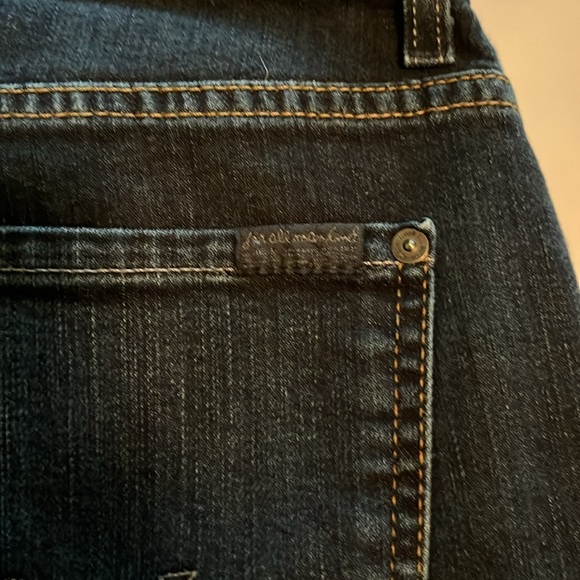 7 For All Mankind Austyn Straight Leg Size 32 - Picture 14 of 16